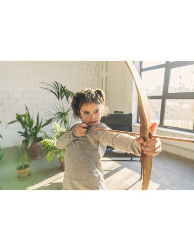 Arc en bois avec des flèches - MORA PLAY 6+