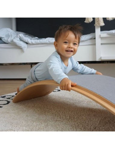 Planche d'équilibre Classique en bois avec...