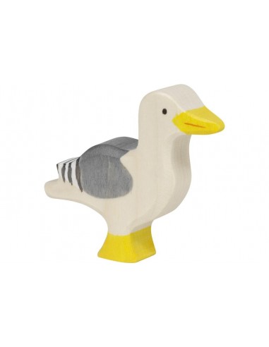 Mouette - animaux de la mer - figurine en bois HOLZTIGER