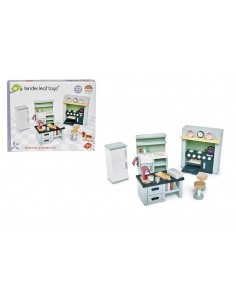 Cuisine - Meubles de Poupées - TENDER LEAF 3+ 2