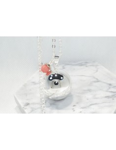 Bola de Grossesse litothérapie - Quartz rose - IRREVERSIBLE 2