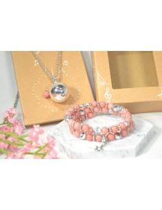Bracelet d'allaitement - Quartz Rose - IRREVERSIBLE 2