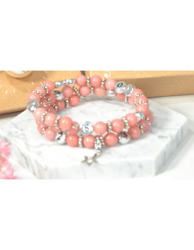 Bracelet d'allaitement - Quartz Rose - IRREVERSIBLE