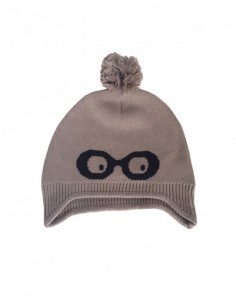 Bonnet enfant coton bio - La Queue du Chat