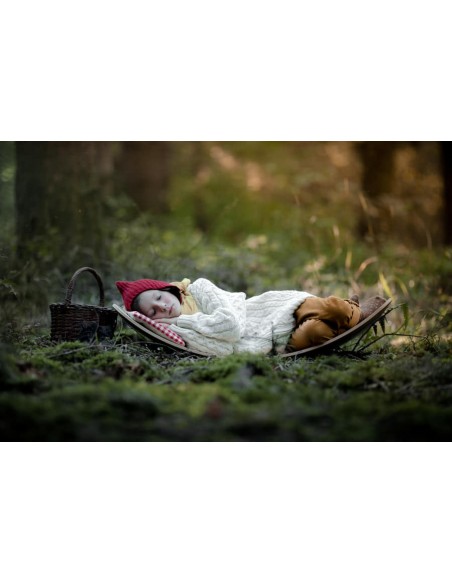 Planche d'équilibre Classique en bois (sans feutre) et bord étagé - WE ROCK!