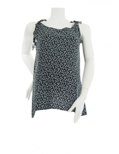 Blouse de maternité Luna noir - De mois en moi