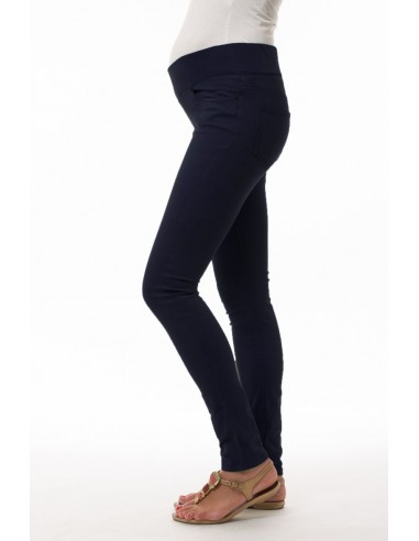 Pantalon de grossesse Max bleu royalty - Pomkin