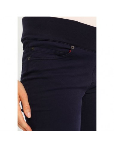 Pantalon de grossesse Max bleu royalty - Pomkin