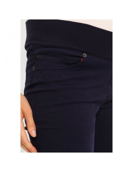 Pantalon de grossesse Max bleu royalty - Pomkin