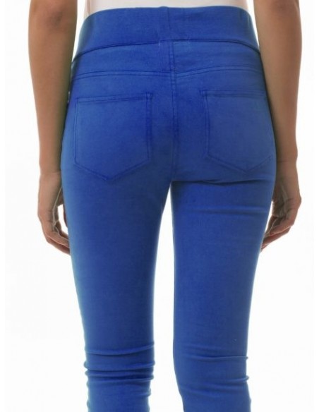 Pantalon de grossesse Max bleu royalty - Pomkin