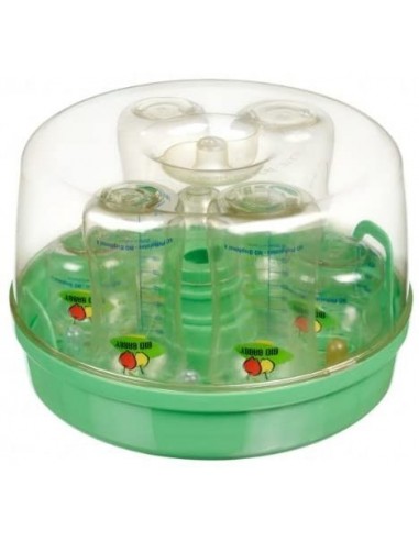 Stérilisateur vapeur pour micro ondes sans BPA...