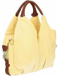 Sac à langer Glam Signature jaune popcorn - LÄSSIG 2