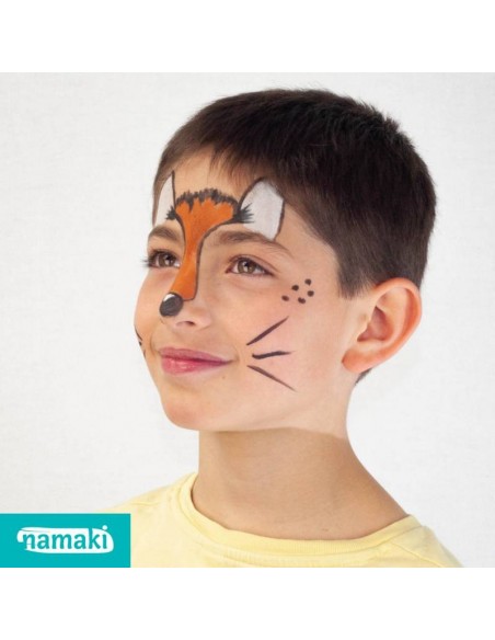 Kit de maquillage 3 couleurs Tigre & Renard - NAMAKI