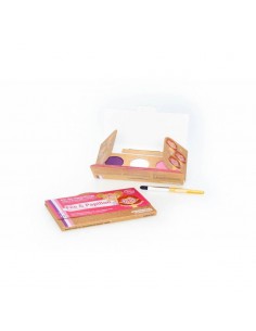 Kit de maquillage 3 couleurs Fée & Papillon - NAMAKI 2