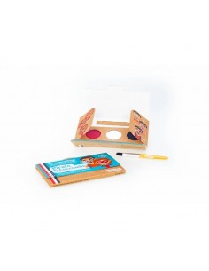 Kit de maquillage 3 couleurs - Pirate & Coccinelle -... 2