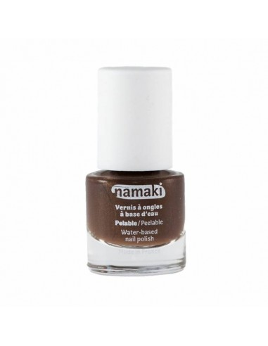 Vernis à ongles pelable enfant Bronze 14 - NAMAKI