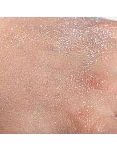 Poudre scintillante Argent et son pinceau magique - NAMAKI 2