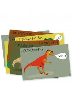 Mes Cartes d'invitations PIROUETTE CACAHOUETE