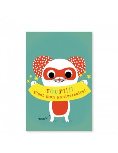 Mes Cartes d'invitations PIROUETTE CACAHOUETE 2