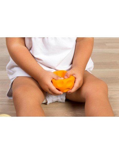 Balles sensorielles en caoutchouc 6 pièces -...