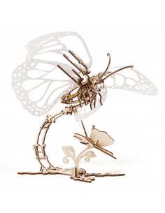 Maquette Papillon modèle mécanique 161 pièces - UGEARS 14+ 2