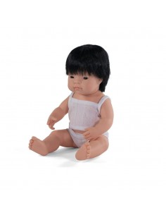 Poupée garçon Asiatique 38cm - MINILAND 10M+ 2