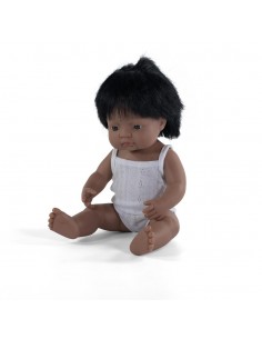 Poupée garçon Latino-Américain 38cm - MINILAND 10M+ 2