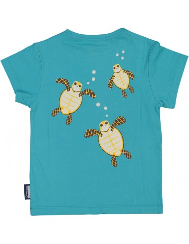 T-shirt Tortue enfant en coton bio - COQ EN PÂTE
