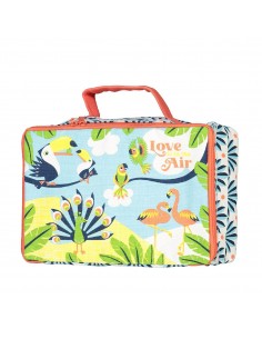 Valisette enfant Love is in the air en coton bio - COQ EN... 2