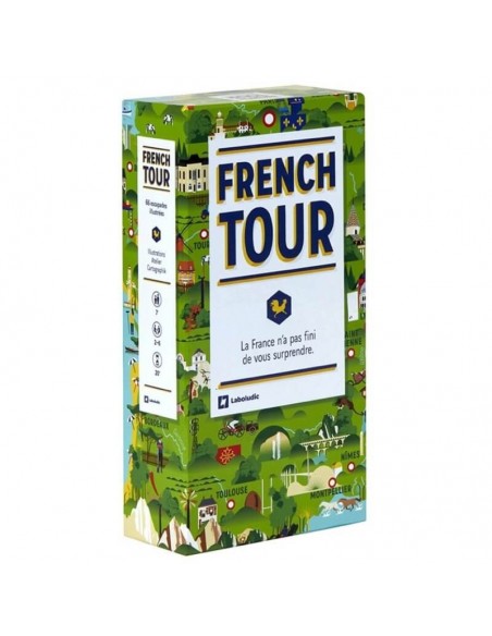 French Tour - jeu de société - LABOLUDIC