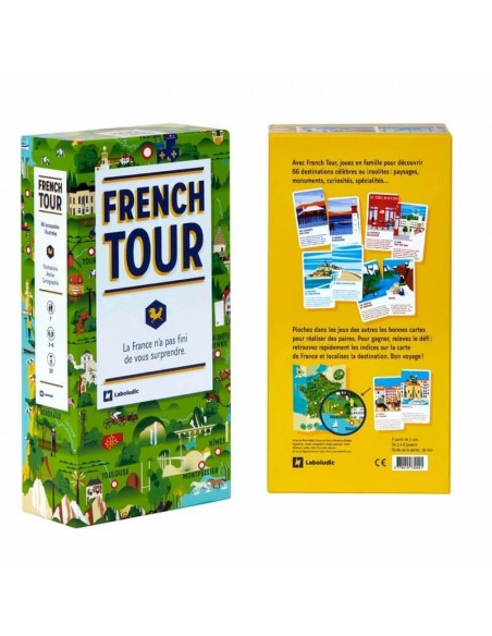 French Tour - jeu de société - LABOLUDIC