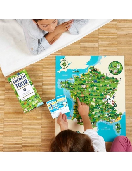 French Tour - jeu de société - LABOLUDIC