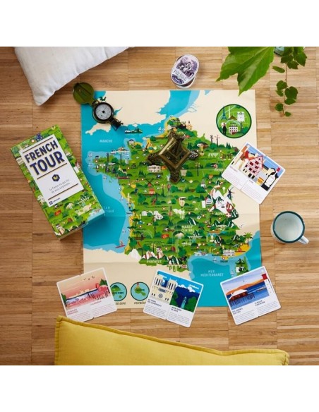 French Tour - jeu de société - LABOLUDIC