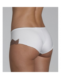 Shorty Gourmandise ivoire praline 2