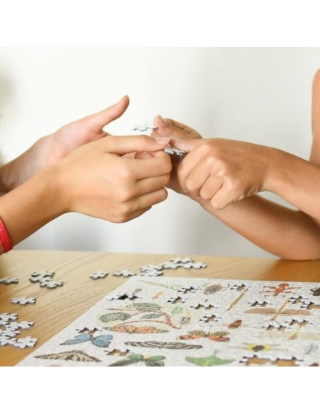 Puzzle éducatif 500 pièces INSECTES - POPPIK 8+