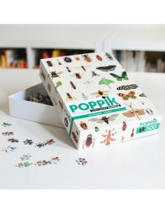Puzzle éducatif 500 pièces INSECTES - POPPIK 8+ 2