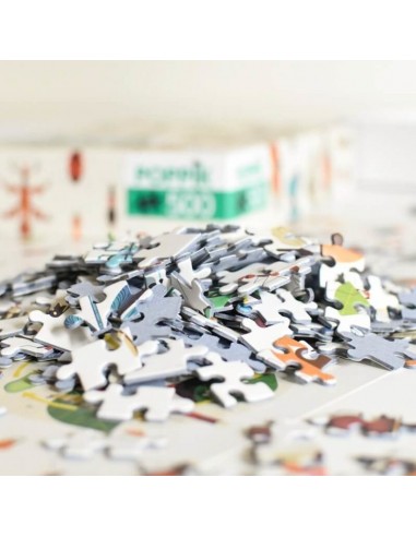 Puzzle éducatif 500 pièces INSECTES - POPPIK 8+