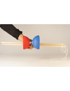Diabolo en caoutchouc - MORA PLAY 6+ 2