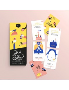 QUI S'Y COLLE ? - MINUS éditions 4+ 2