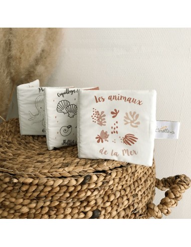 Livre d’éveil Animaux de la mer avec bruitages...