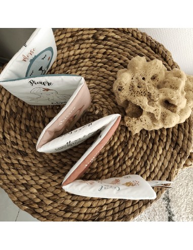 Livre d’éveil Animaux de la mer avec bruitages...