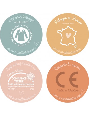 Coussin musical Père noël - CAROTTE & CIE 0+