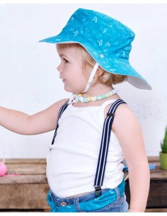 Chapeau Kapel Anti-UV réversible bébé/enfant Swimming...