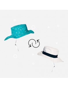 Chapeau Kapel Anti-UV réversible bébé/enfant Swimming... 2