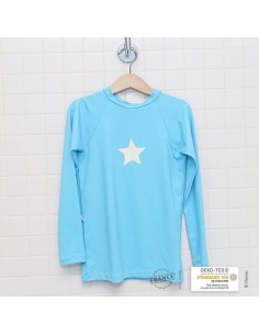 T-Shirt anti-UV enfant 6 ans - Poséidon - HAMAC 2