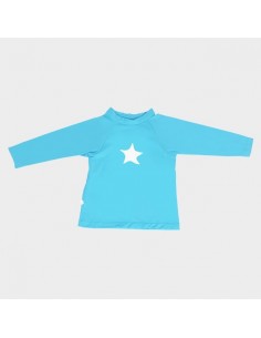T-Shirt anti-UV enfant 6 ans - Poséidon - HAMAC
