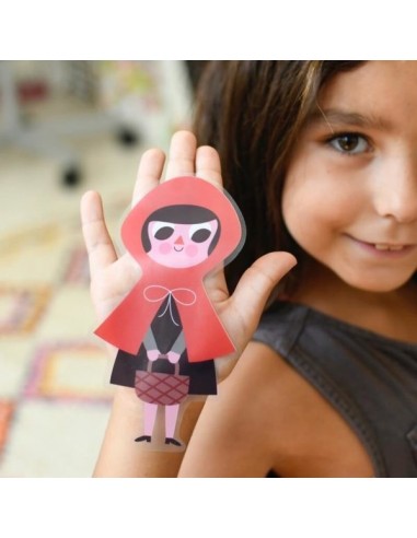 Poster pédagogique + 60 stickers DANS LA FORÊT...