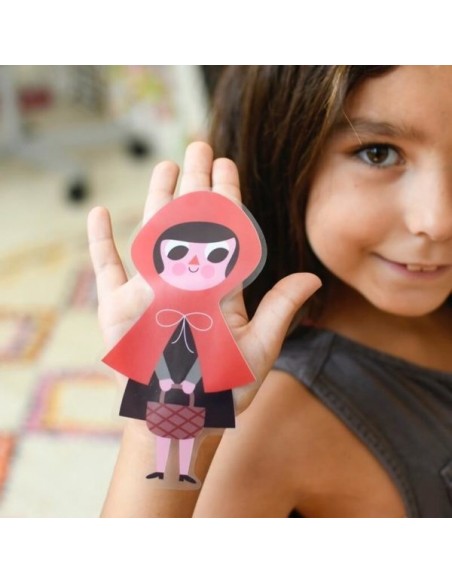 Poster pédagogique + 60 stickers DANS LA FORÊT (3-8 ans) - POPPIK