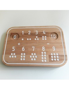 Simone la planche de traçage Montessori en bois -... 2