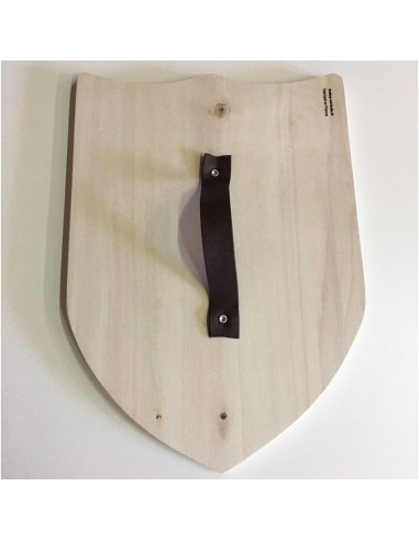 Pack Arthur - Épée et bouclier en bois - Blanc...